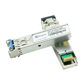 Hot - Pluggable SFP Fiber Optic Transceiver Supports 3Gb/S Data Rate