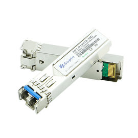 Video 12G Fiber Optic SFP Types Module 1310nm DFB Laser Duplex LC Interface
