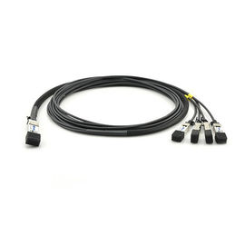 SFP+ To SFP+ Direct Attach Copper Cable Lower Power Consumption With PVC Jacket