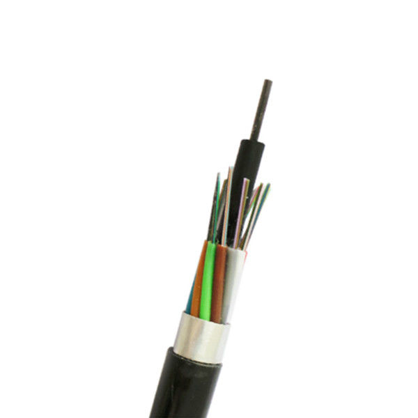 Duct Outdoor Fiber Optic Cable 2-576 Cores With Excellent Waterproof Performance